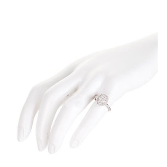 ✅♥️sale‼️new condition ‼️18K 💍engagement ring. - Picture 4 of 8