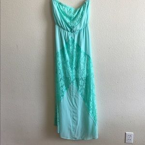 Mint dress