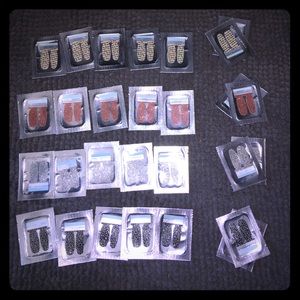 Nail polish stickers