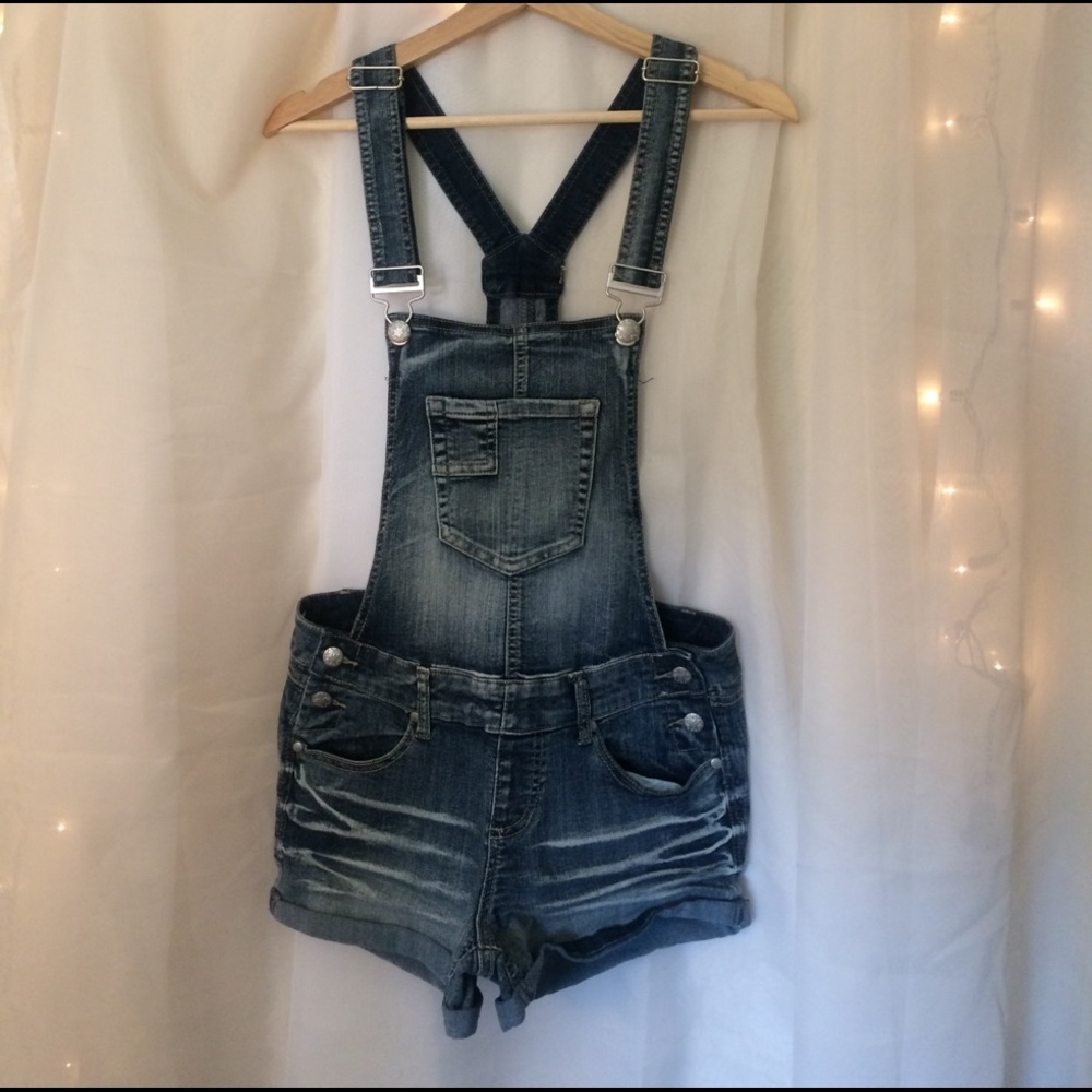 BLUESPICE Denim overalls (Shorts)