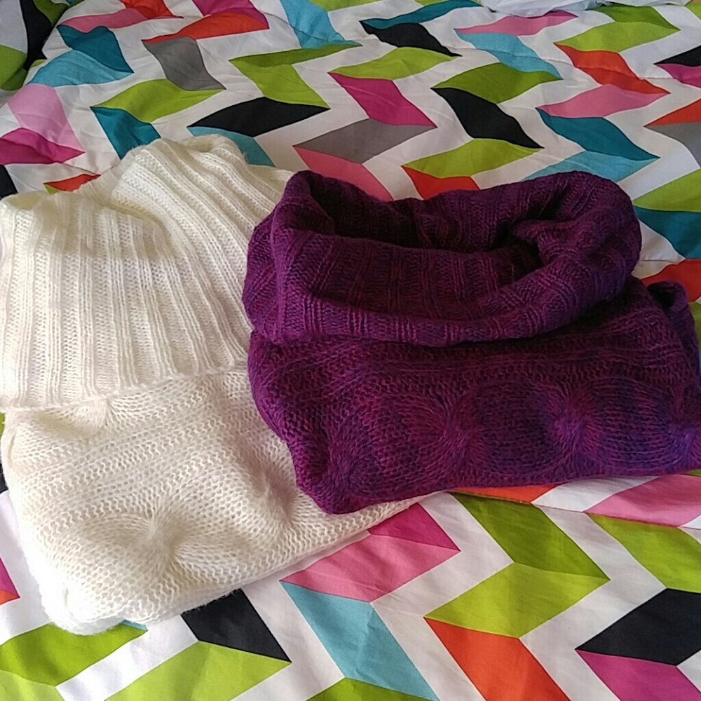 Fluffy sweater bundle
