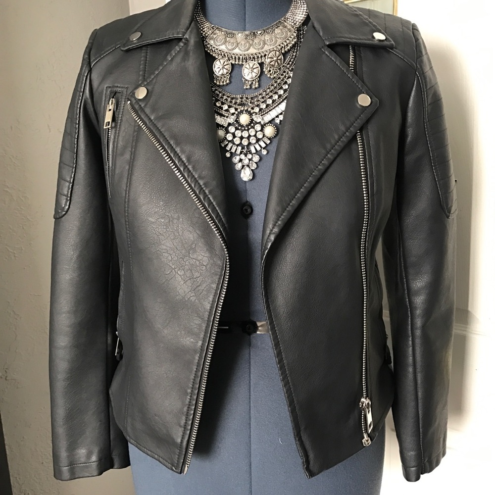 Forever 21 heavy duty Faux Leather Jacket