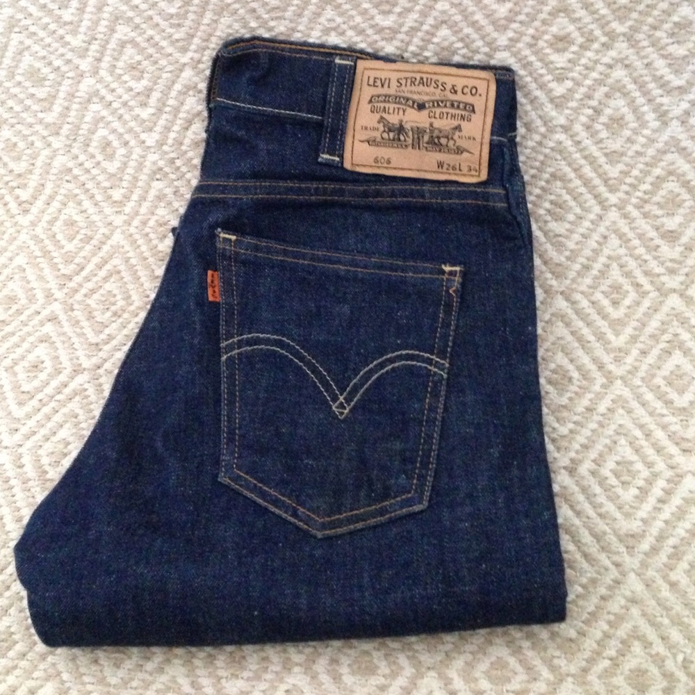 Levi's 1960 606 jeans