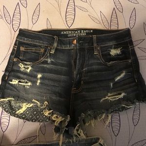 American eagle high waisted 2016 short