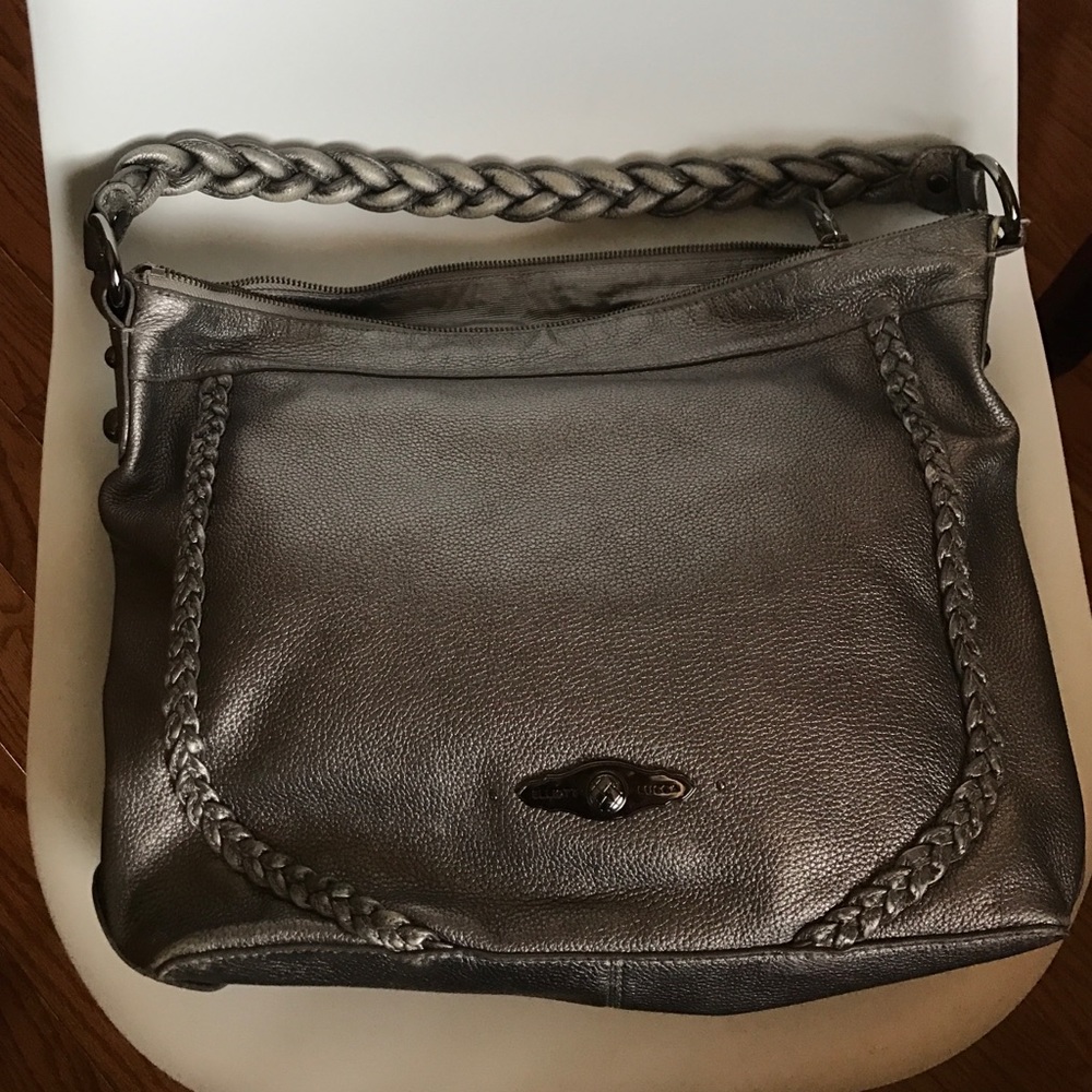 Elliott Lucca Metallic Hobo