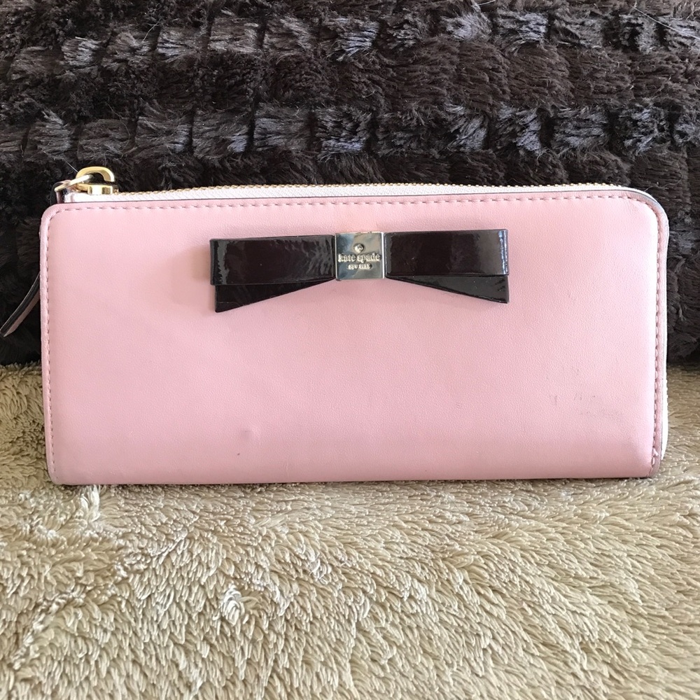 Pink Kate Spade Wallet
