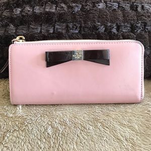 Pink Kate Spade Wallet