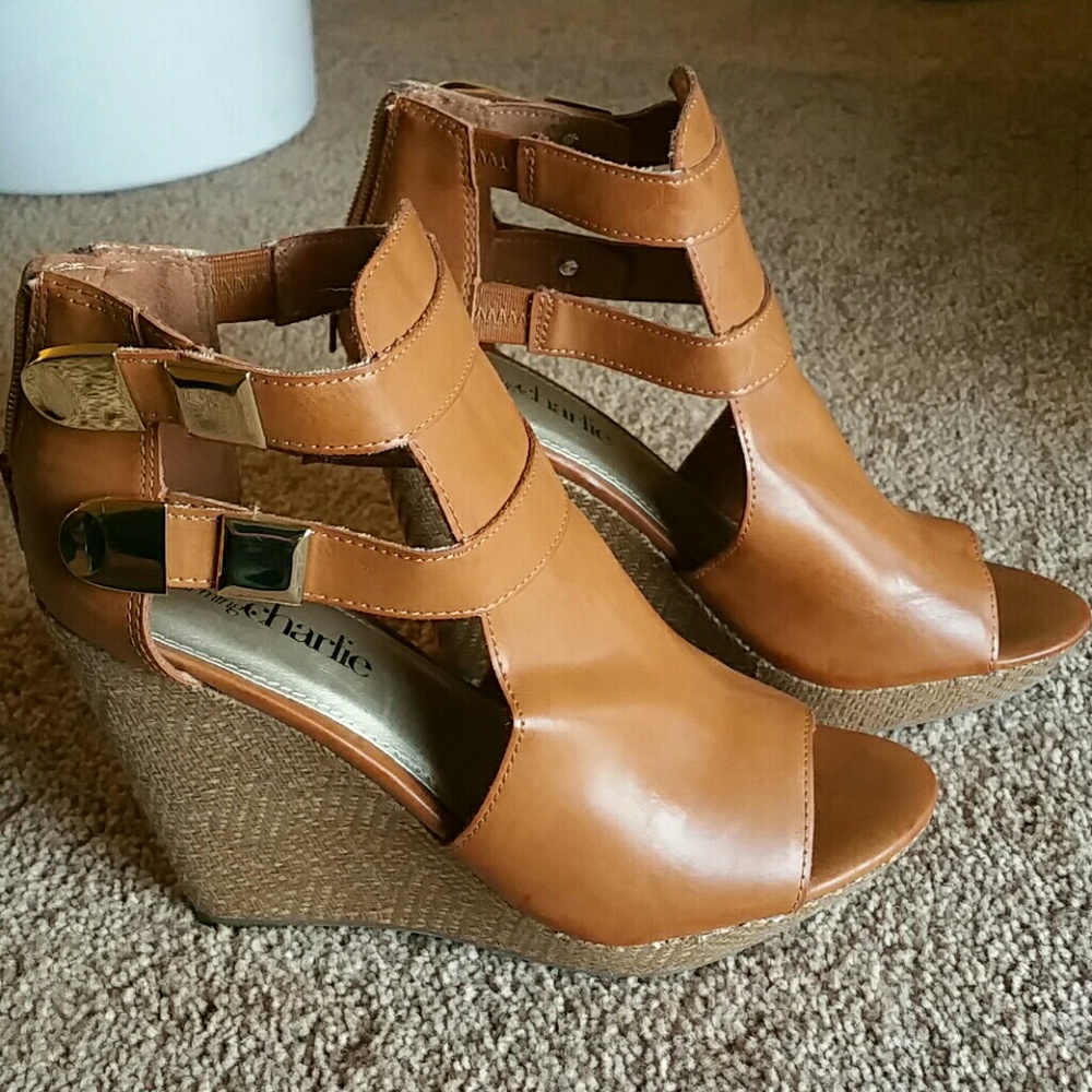 Charming Charlie Wedges