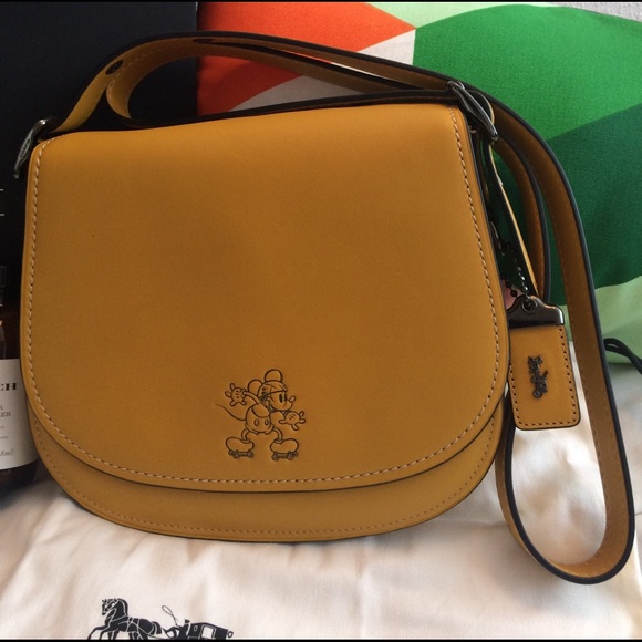Limited edition Disney X Coach cross body bag - Picture 2 of 6