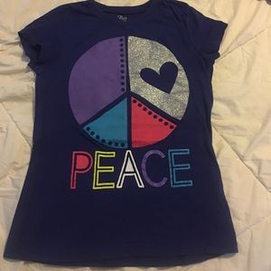 Girls L Children's Place graphic Tee