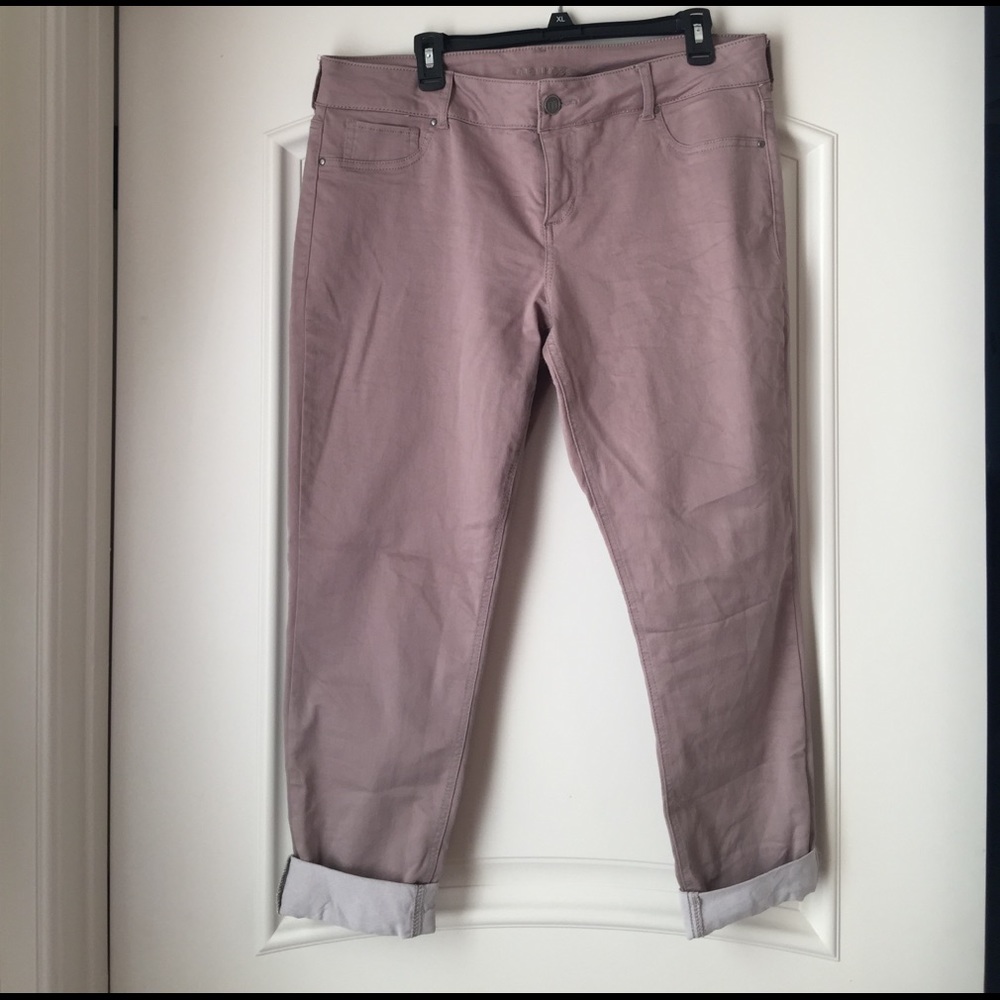 Maurice ankle pants mid drift