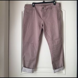 Maurice ankle pants mid drift