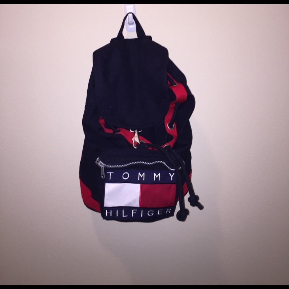 90s Tommy Hilfiger Packpack