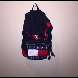 90s Tommy Hilfiger Packpack