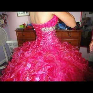 Quinceañera dress