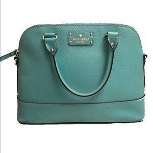 Teal Kate Spade Bag