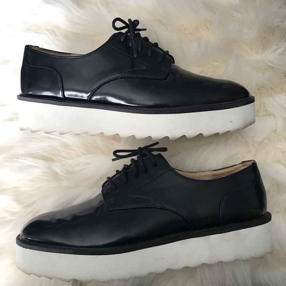 Zara platform Shoe