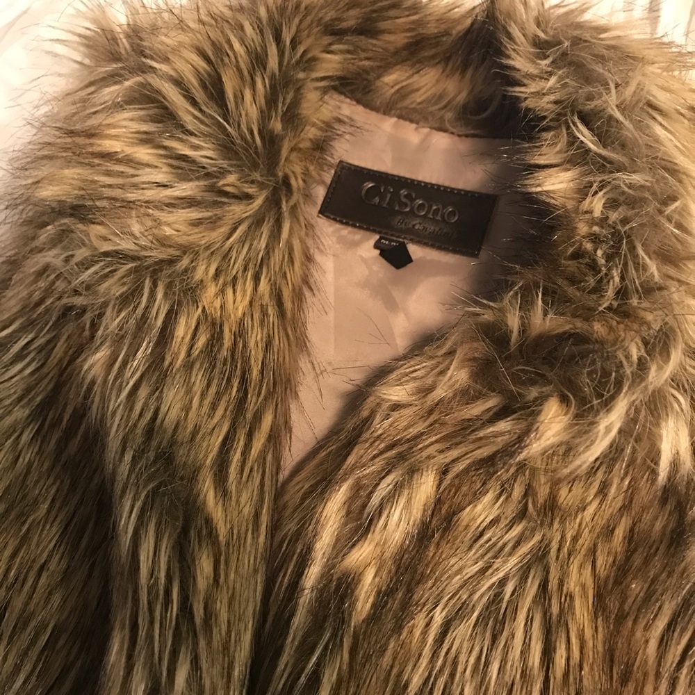Faux Fur Vest