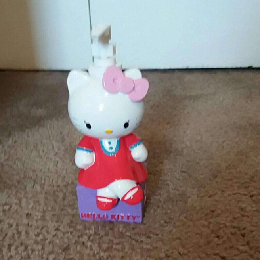 New Hello kitty lotion pump