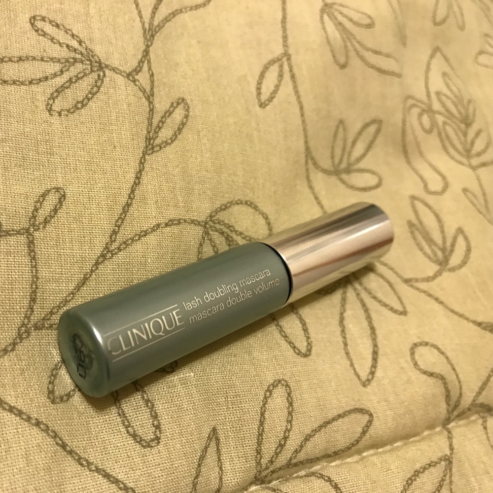 Clinique lash doubling mascara