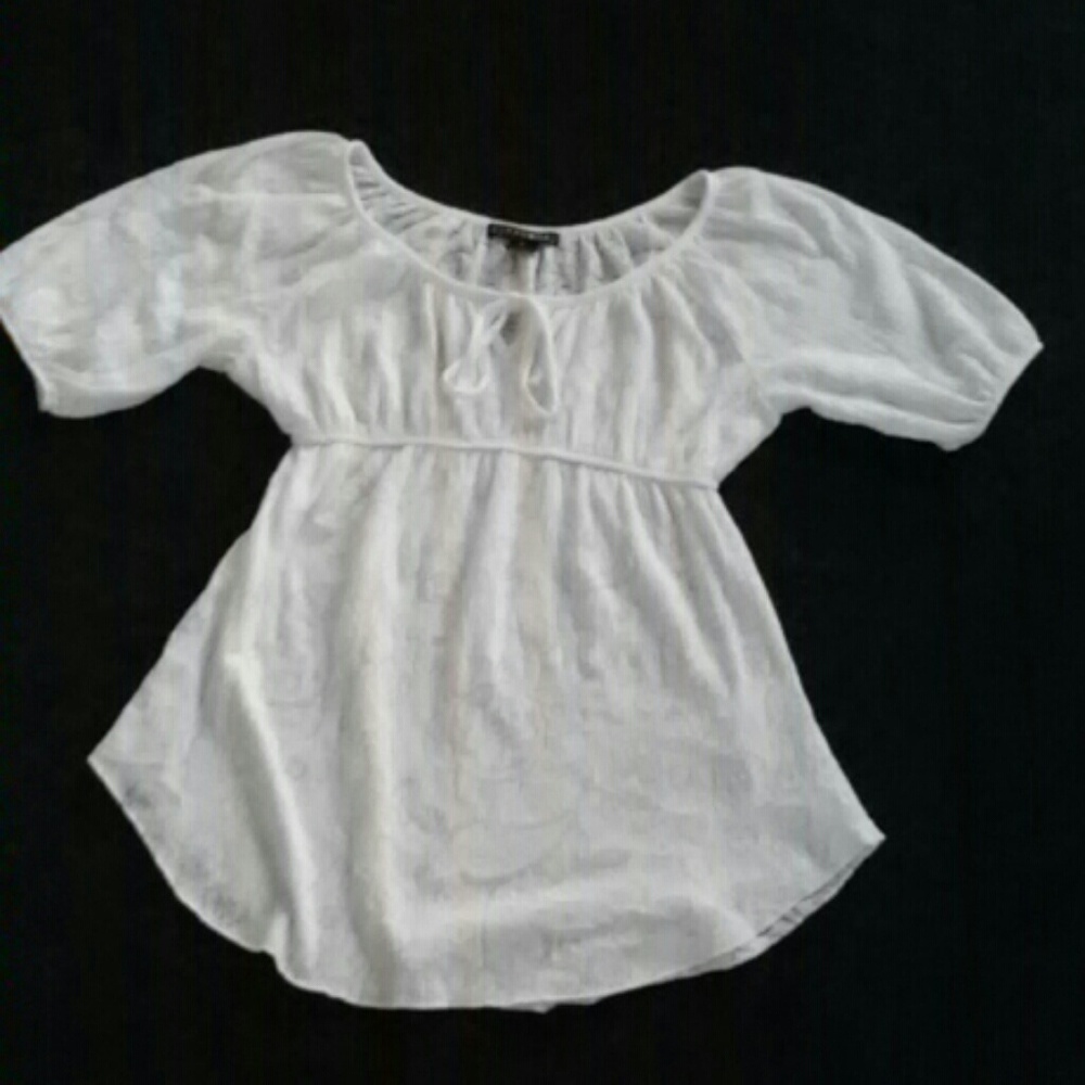 NWOT Eyecandy Babydoll Top