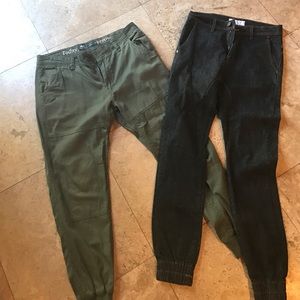 2 pairs of pants bundle