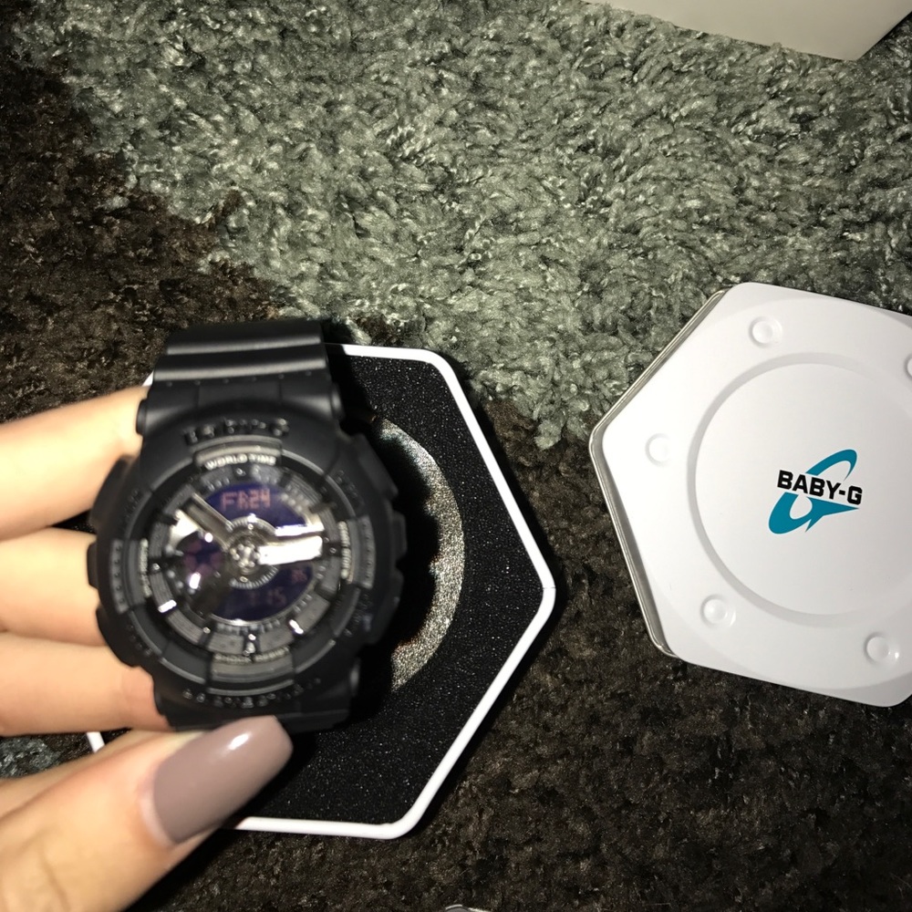 Women's Baby-G Black Watch