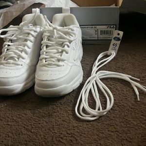 Fila Triple White Sneakers