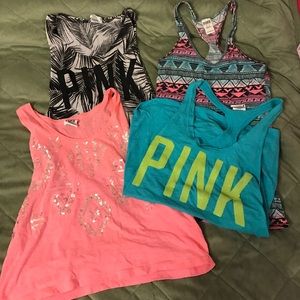 PINK tank top Bundle