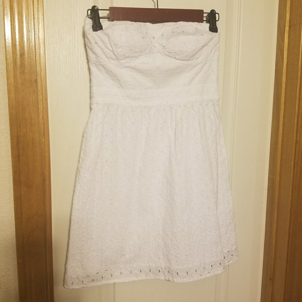 American Eagle Strapless Dress