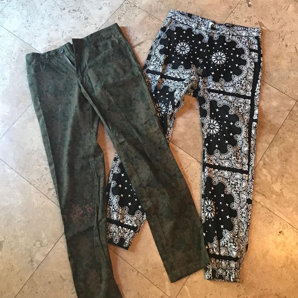 2 pair pants bundle