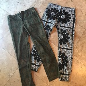 2 pair pants bundle