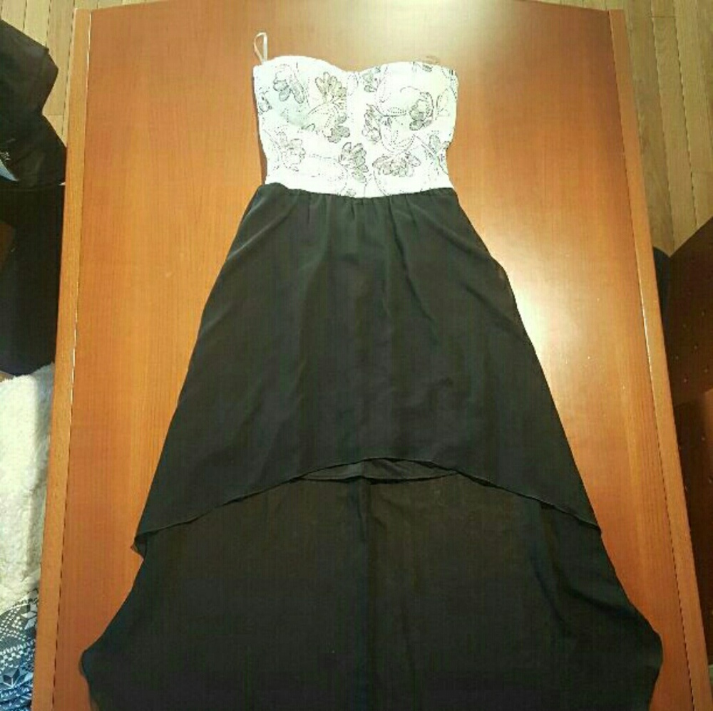 Hi-low dress