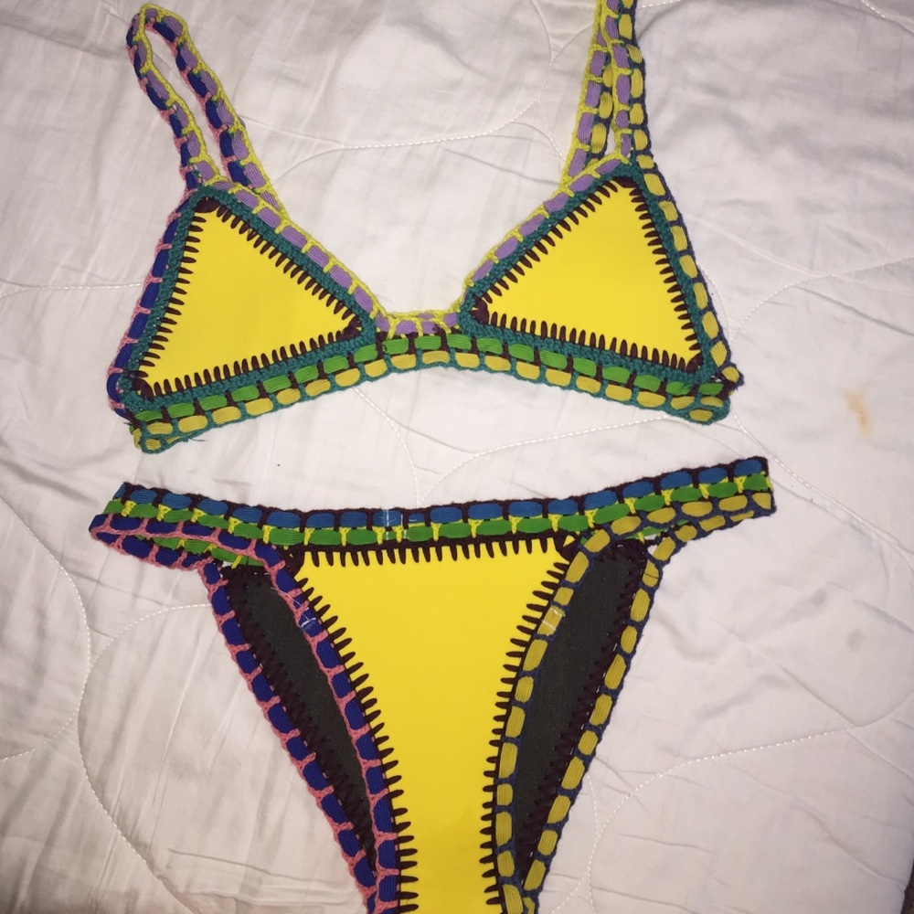 Crochet bikini
