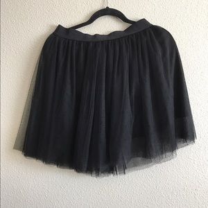 Flowy Black skirt!