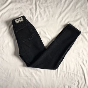 Vintage Black BONGO Jeans