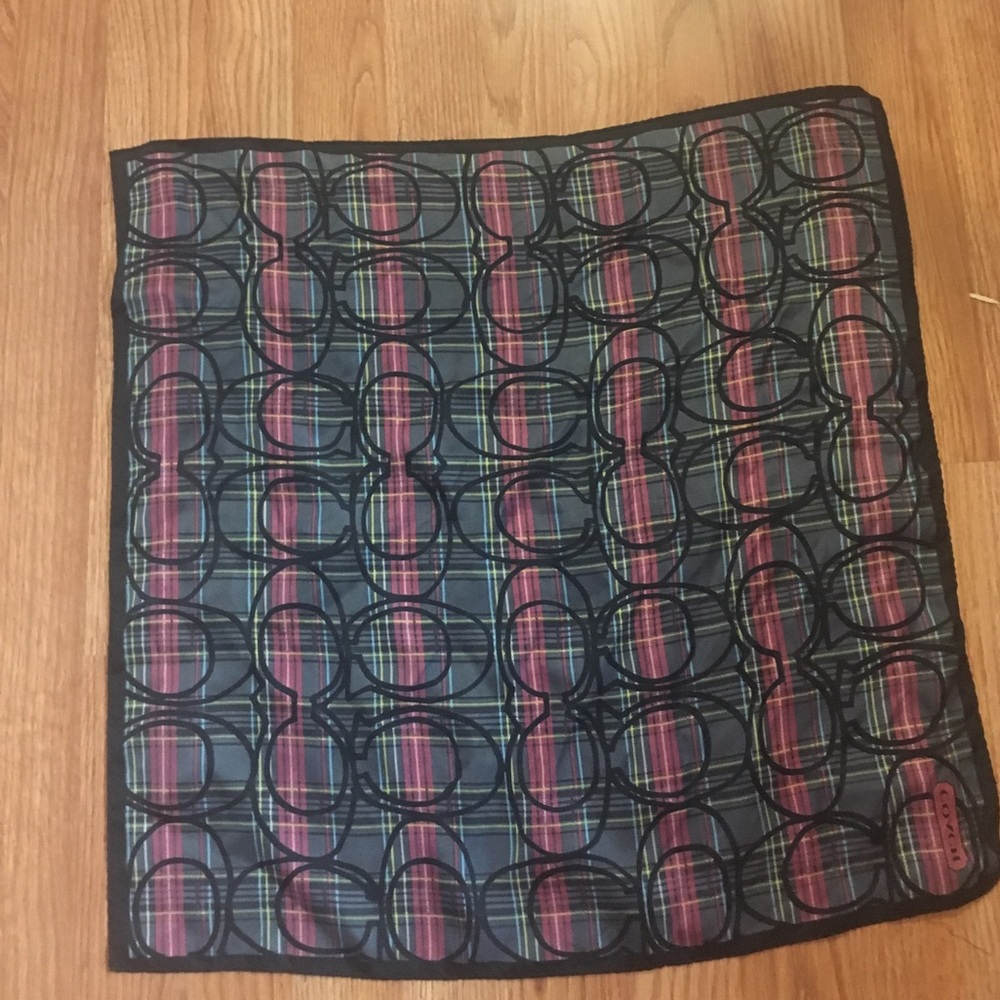 Coach Scarf
