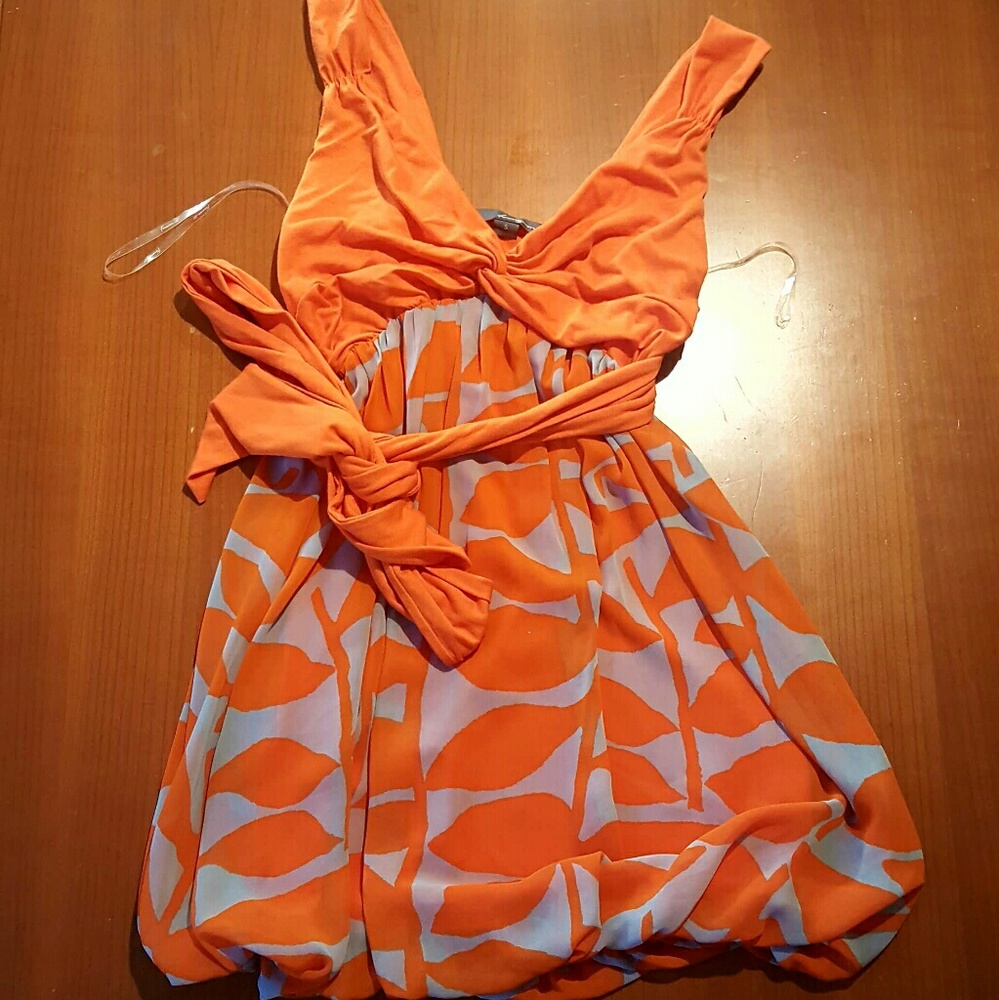 Fun and flirty summer dress