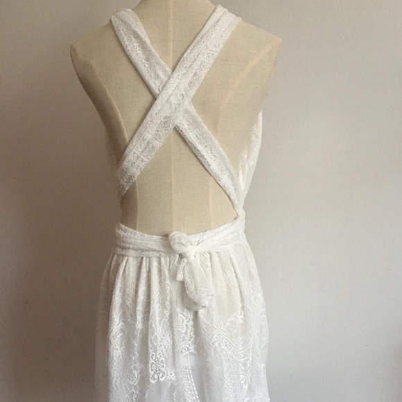 🎉Host pick🎉 Lace Beach Doll Dress - Picture 4 of 4