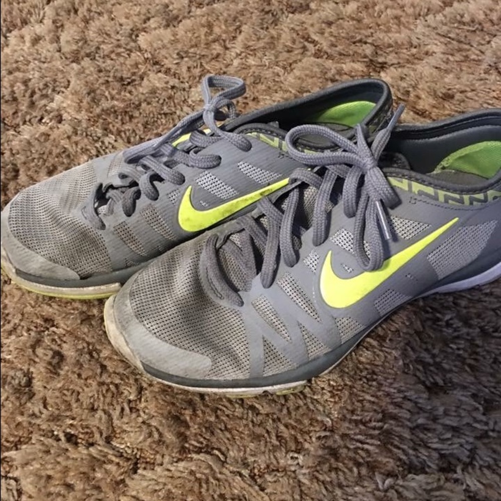 Nike running shoes.
