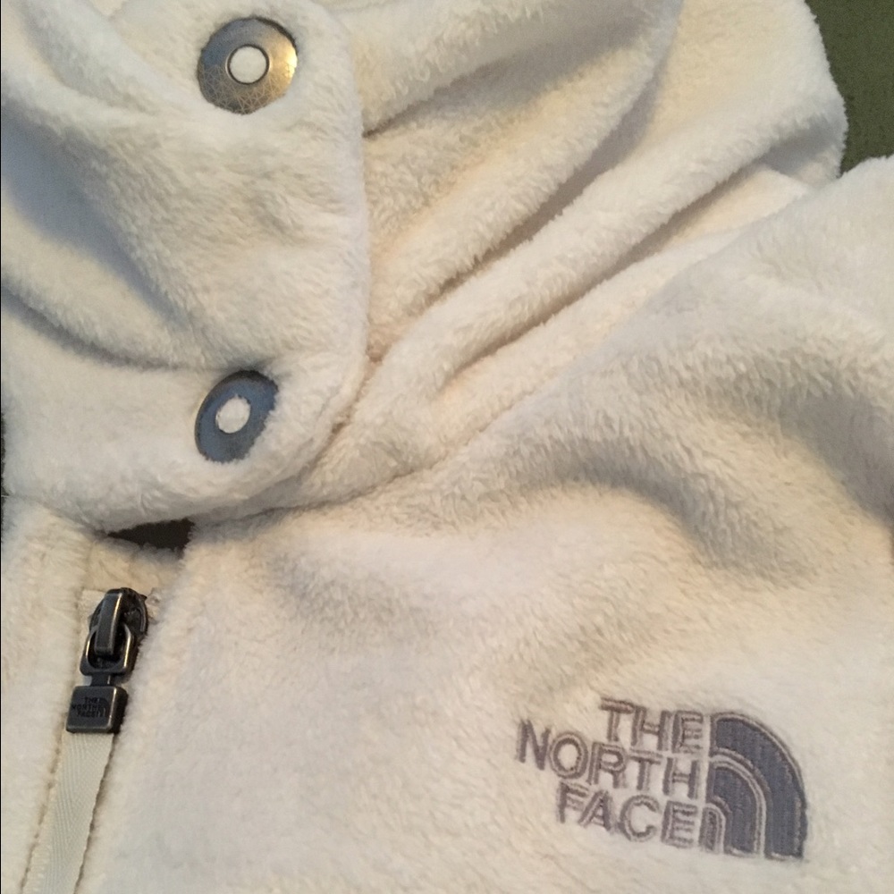 North face zippered fleece
