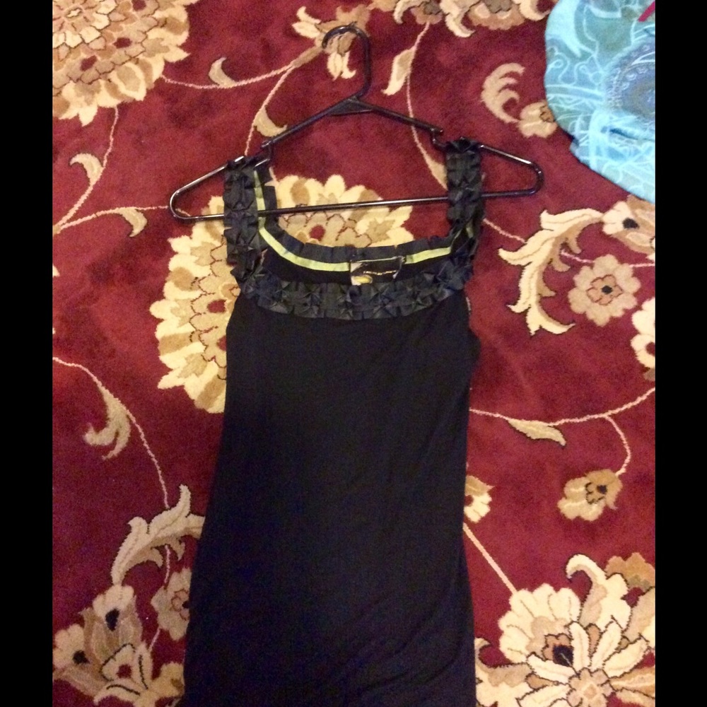 Cute black tank