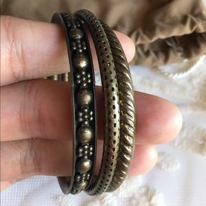 Bronze Fashion Bangle Set