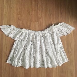 Free people beach crop top