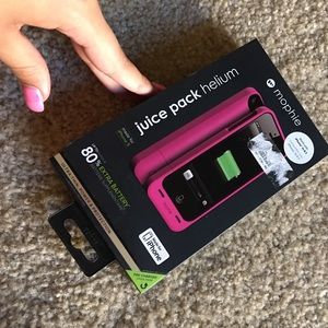 Mophie case for iPhone5s