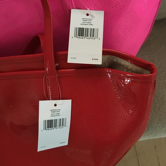 NWT Kate Spade Harmony Totes - Picture 4 of 4