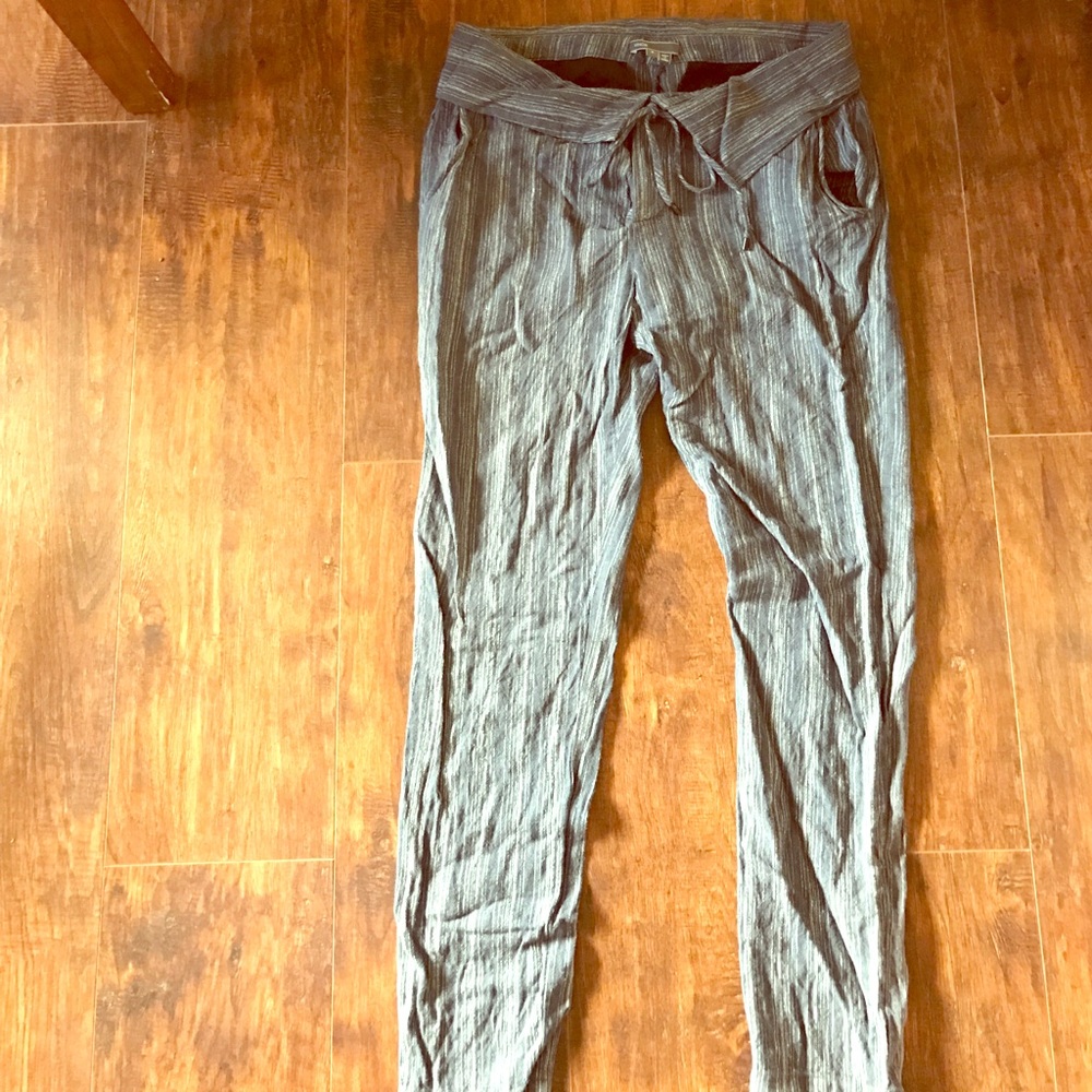 VINCE Linen Jogger