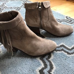 Sam Edelman Louie Fringe Bootie
