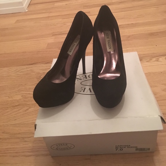 Steve Madden Shoes - Black Steve Madden Heels
