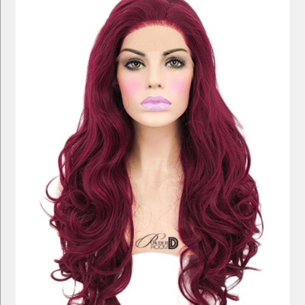frosted cranberry wig by powderroomd